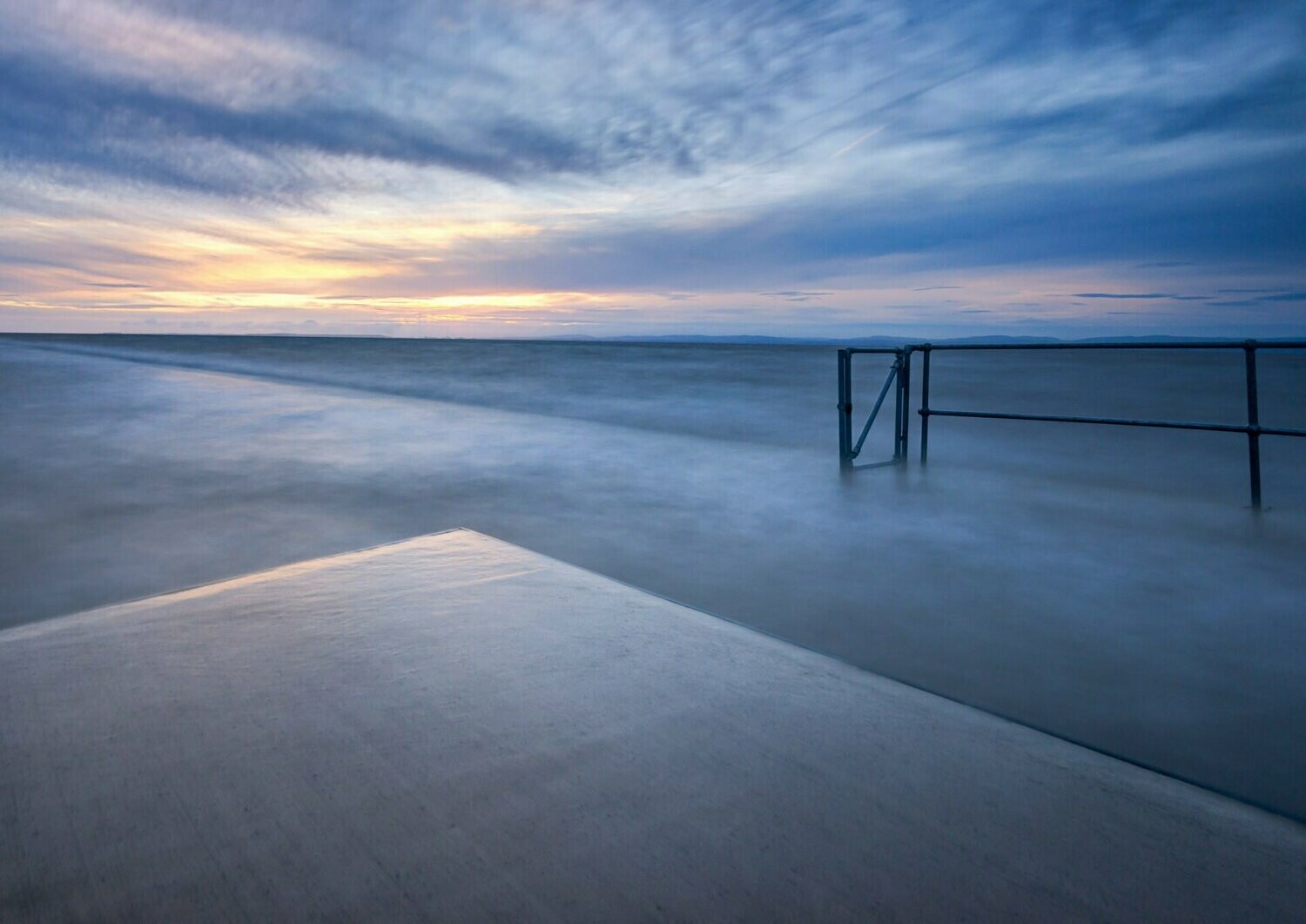 Angular Photography at High Tide - Available Options Below