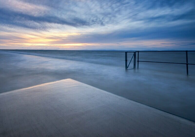 Angular Photography at High Tide - Available Options Below