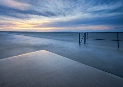 Angular Photography at High Tide - Available Options Below