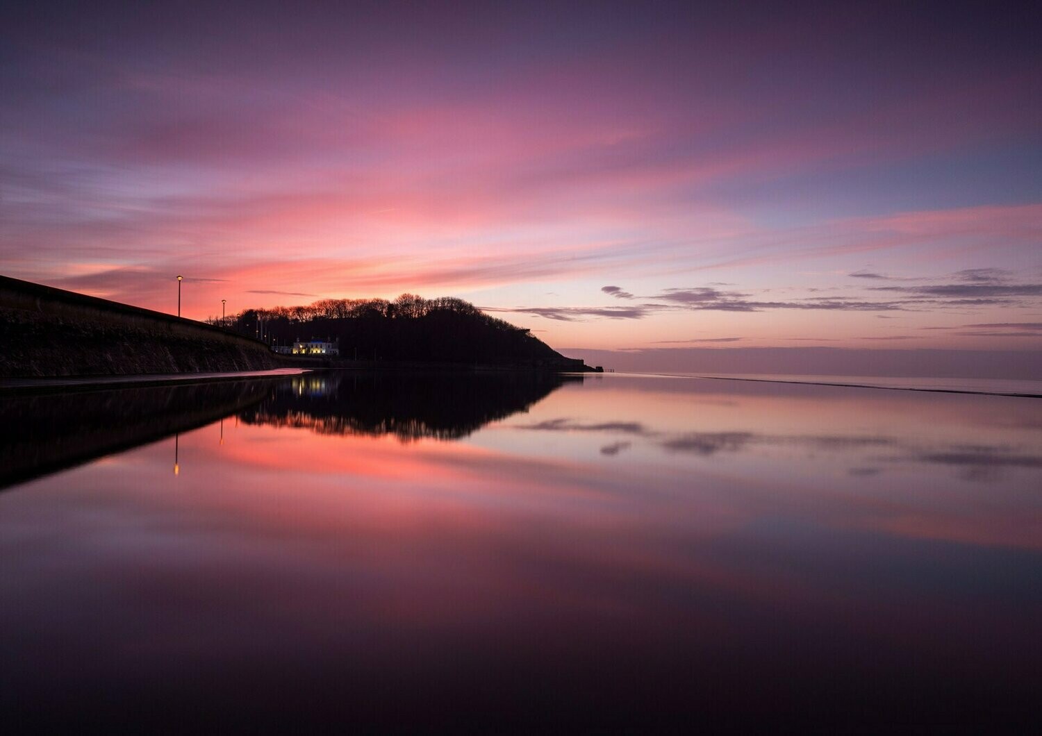 Mirror image over the lake  - Available Options Below