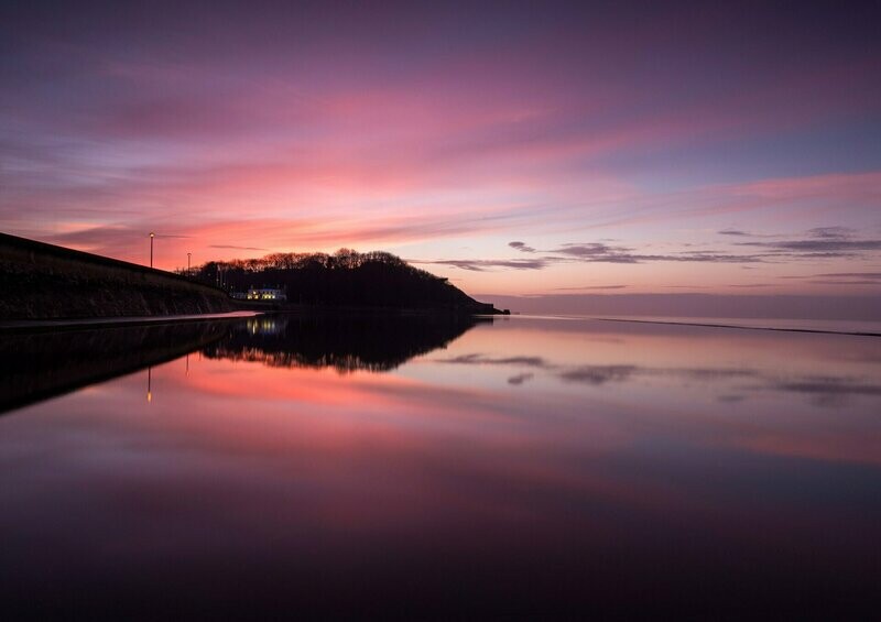 Mirror image over the lake  - Available Options Below