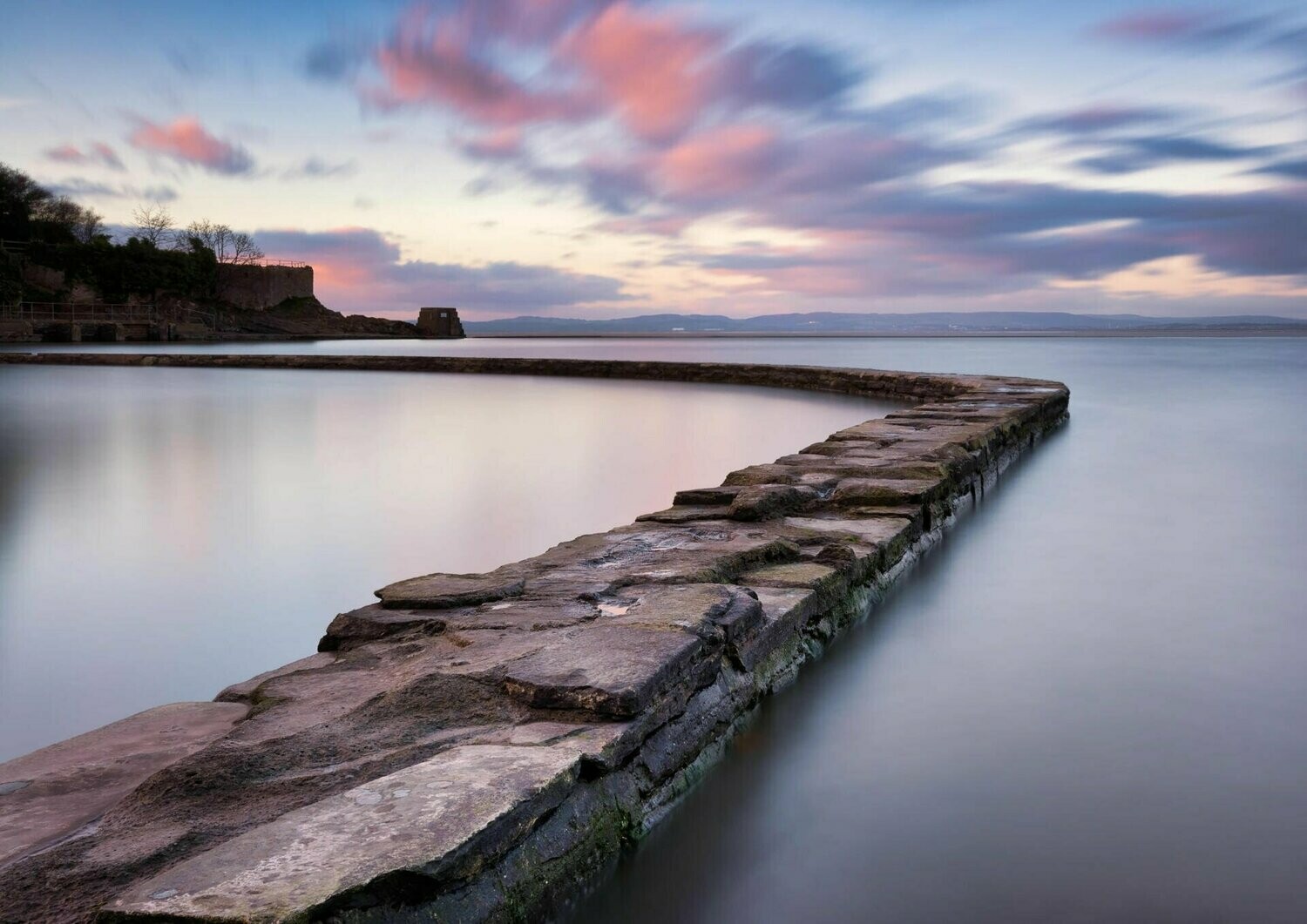 The Old Walkway at Marine Lake  - Available Options Below