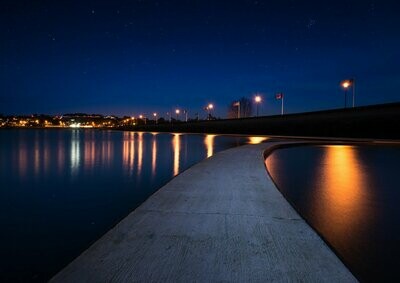 Dusk walk along the wall - Available Options Below