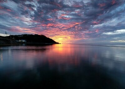 Fire in the Sky at Marine Lake  - Available Options Below