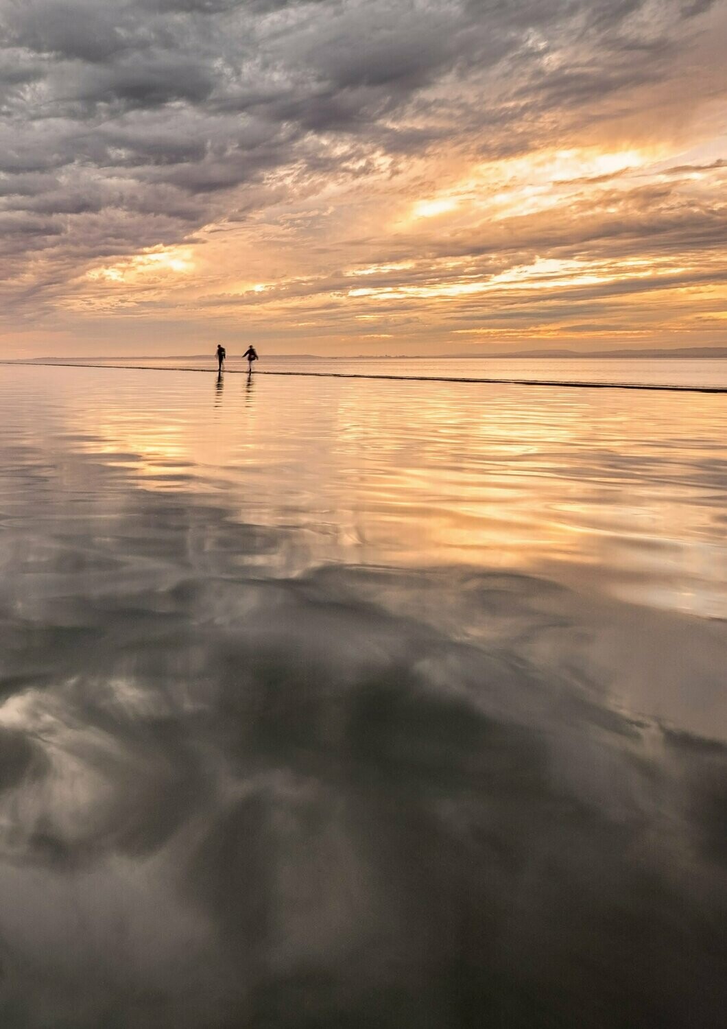 Sunset walk at Marine Lake  - Available Options Below