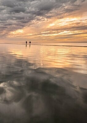 Sunset walk at Marine Lake  - Available Options Below