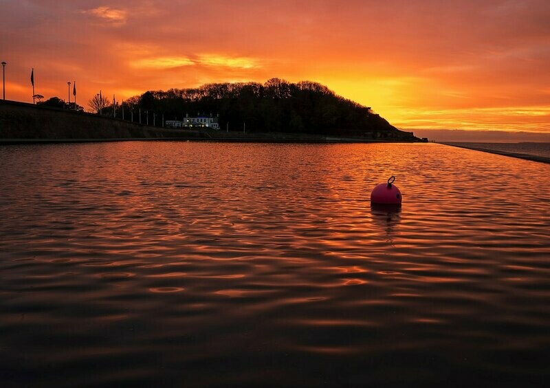 Golden Sunset Glow   - Available Options Below