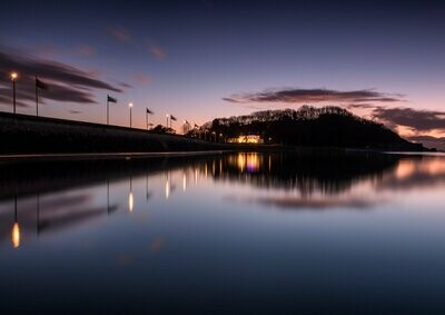 Salthouse Reflections  - Available Options Below