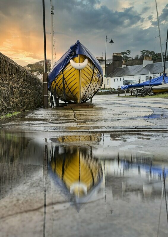 Seafront Reflections  - Available Options Below