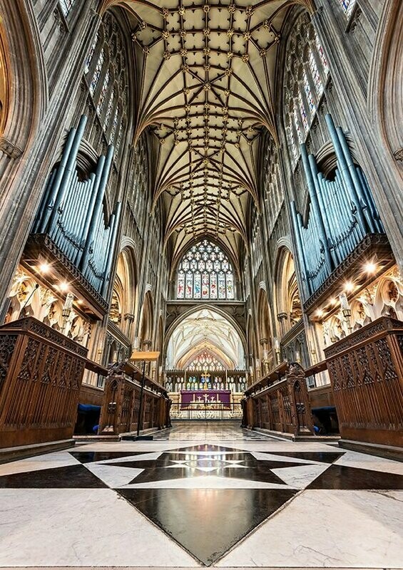 Marble Reflections (St Mary Redcliffe) - Available Options Below