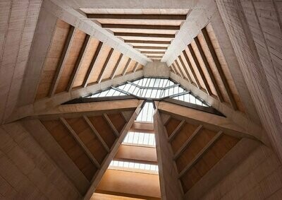 This way Up at Clifton Cathedral  - Available Options Below