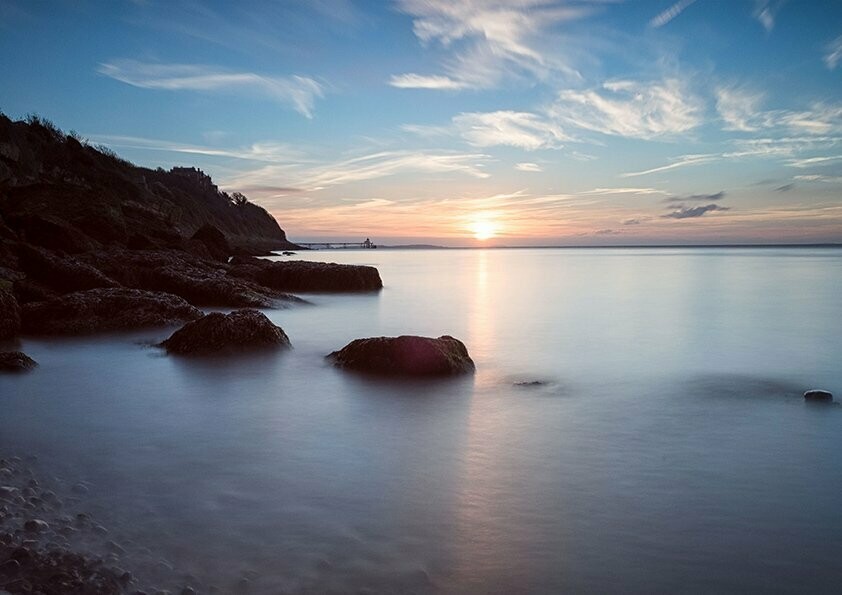 Pastel Sunset - Available Options Below