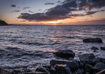 Sunset Ripples - Available Options Below