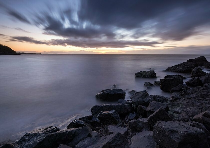 Long Exposure Clouds - Available Options Below