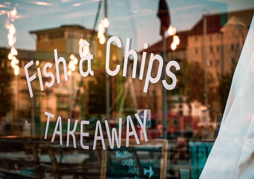 Fish & Chips at Sunrise - Available Options Below