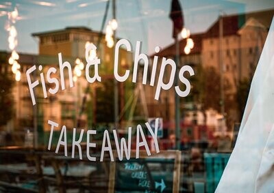 Fish & Chips at Sunrise - Available Options Below