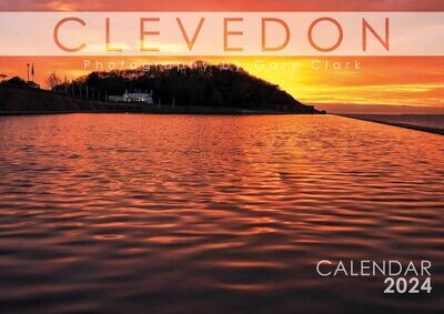 2024 Clevedon Calendar - (FREE UK DELIVERY)