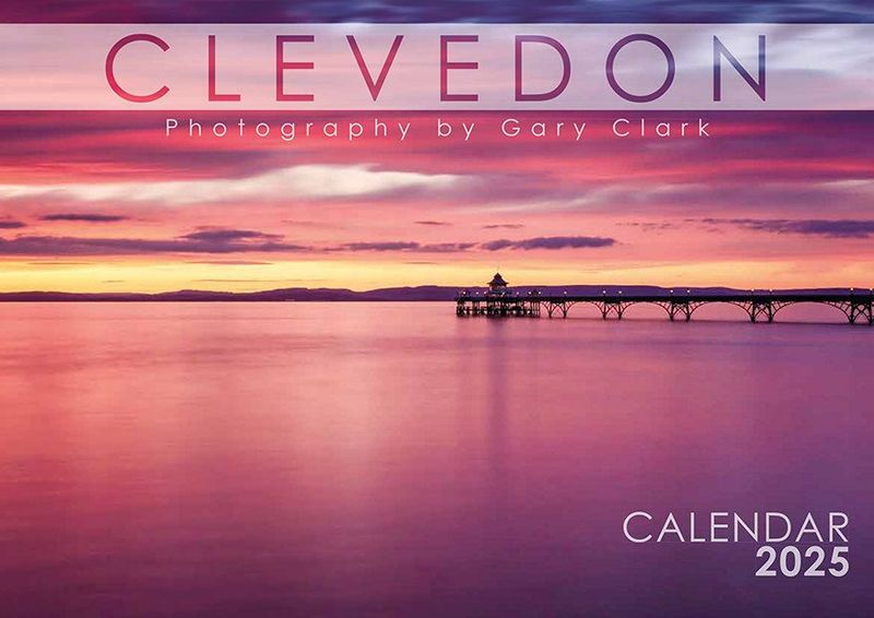 2025 Clevedon Calendar -  (FREE UK DELIVERY)