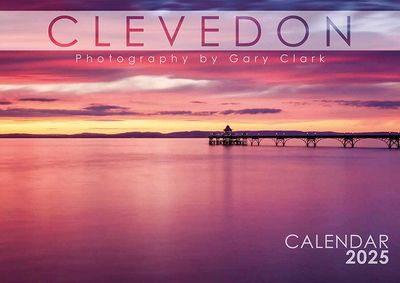 2025 Clevedon Calendar -  (FREE UK DELIVERY)