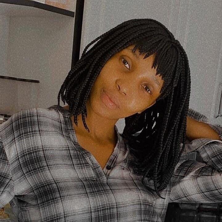 Shoulder length Bob