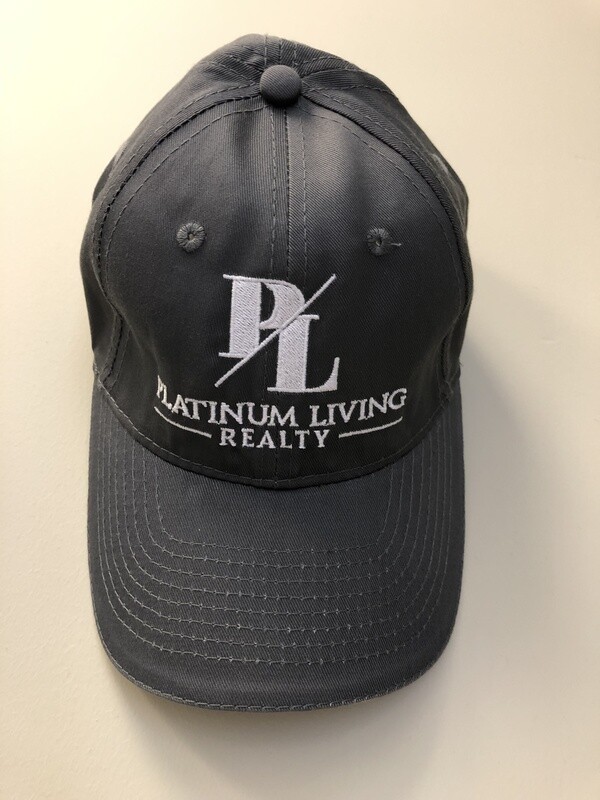 Classic Grey Baseball Cap