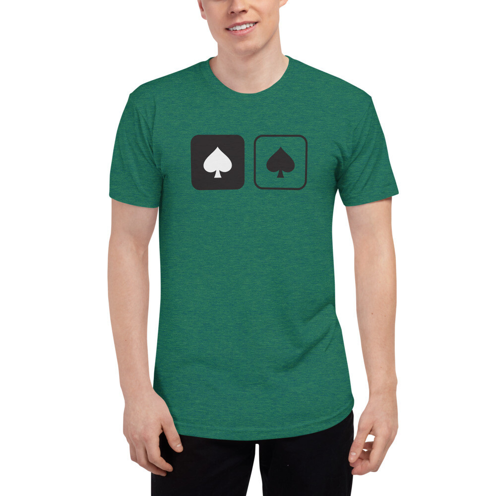 Skater Boy Tri-Blend Track Shirt - More Colors