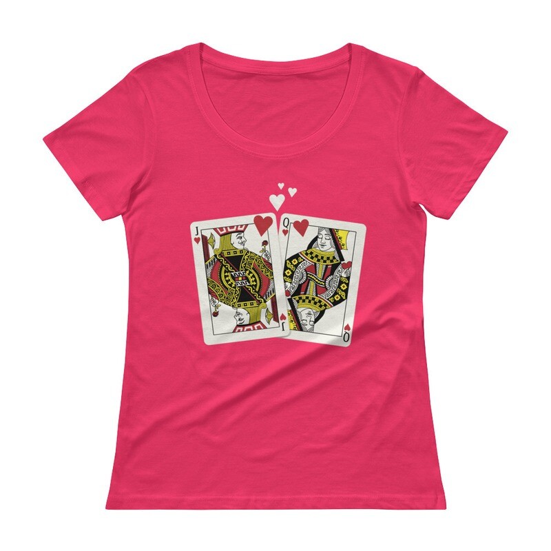 Love Story Babydoll Tee - More Colors
