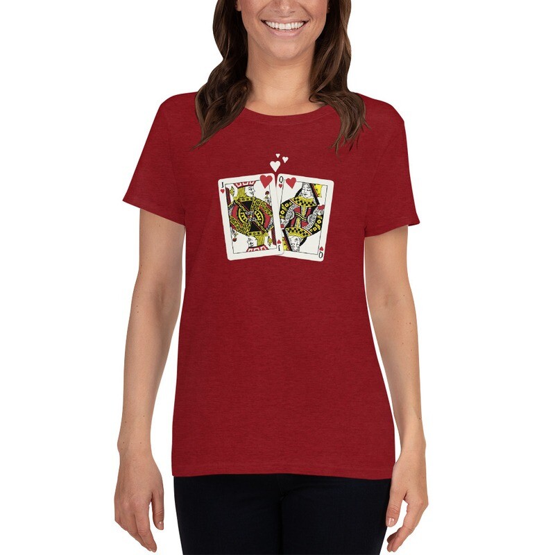 Love Story Loose-fit Crew Neck - Extended Colors and Sizes