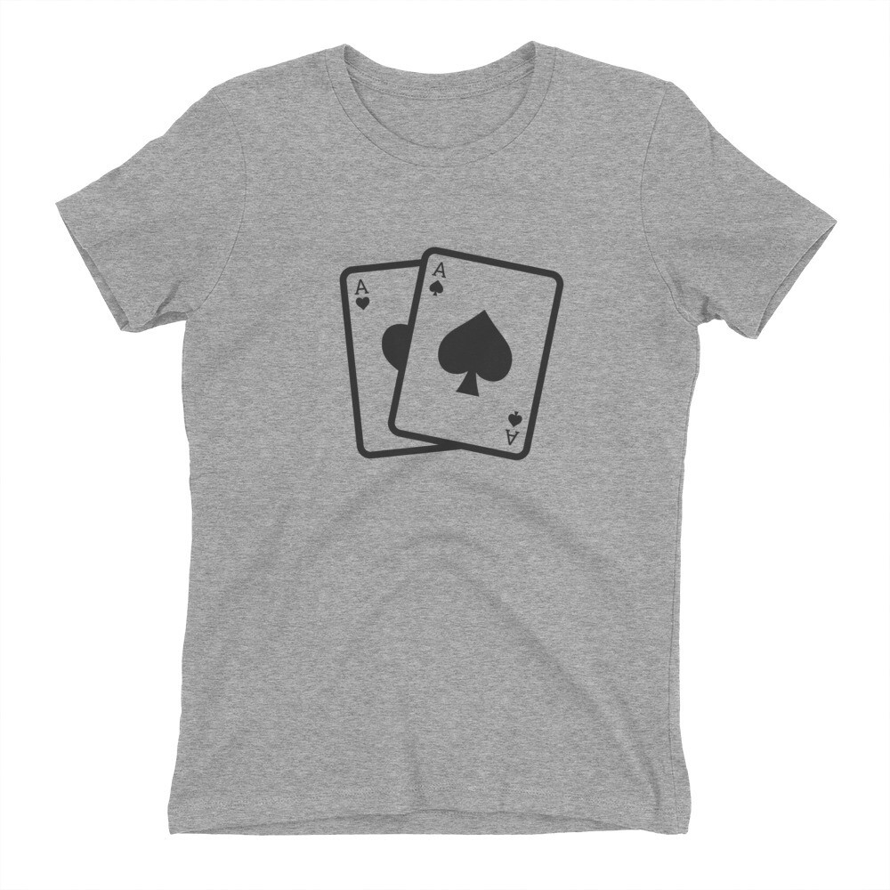 Amanda&#39;s Aces Classic Tee - More Colors