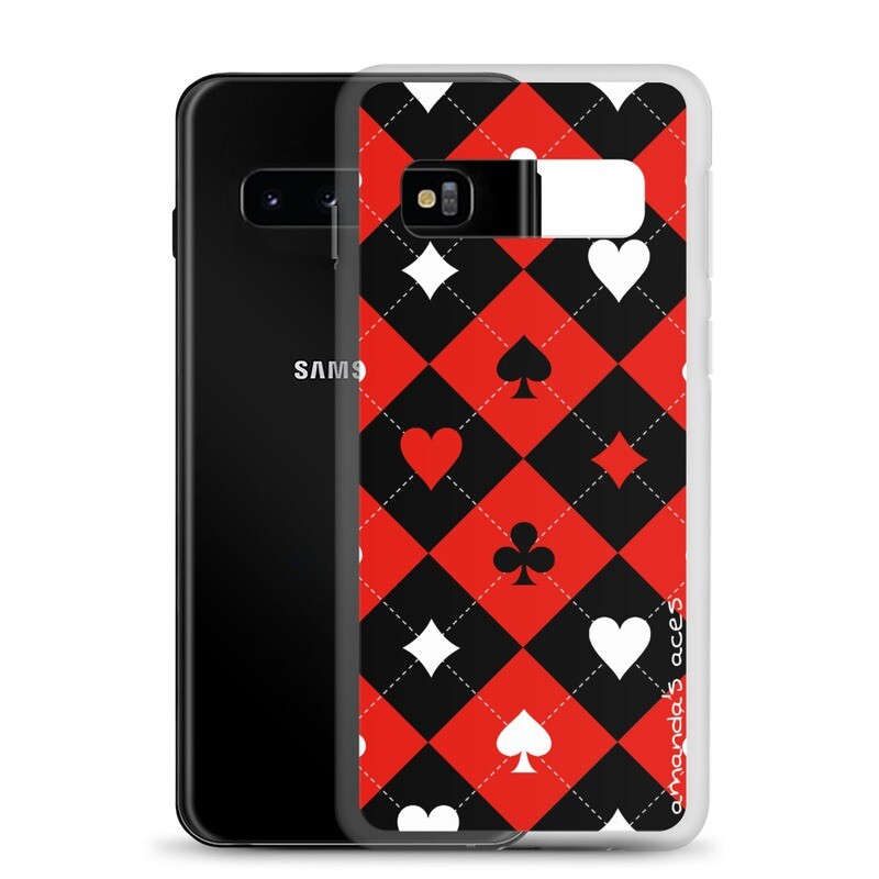 Card Suits Samsung Case