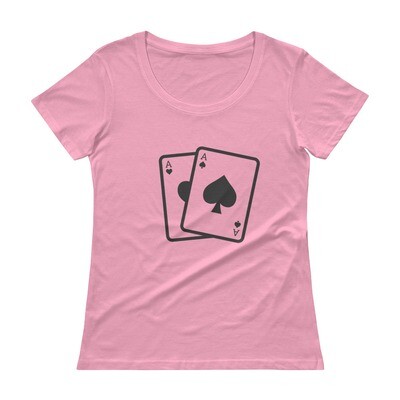 Amanda's Aces Girly Fit Tee - More Colors