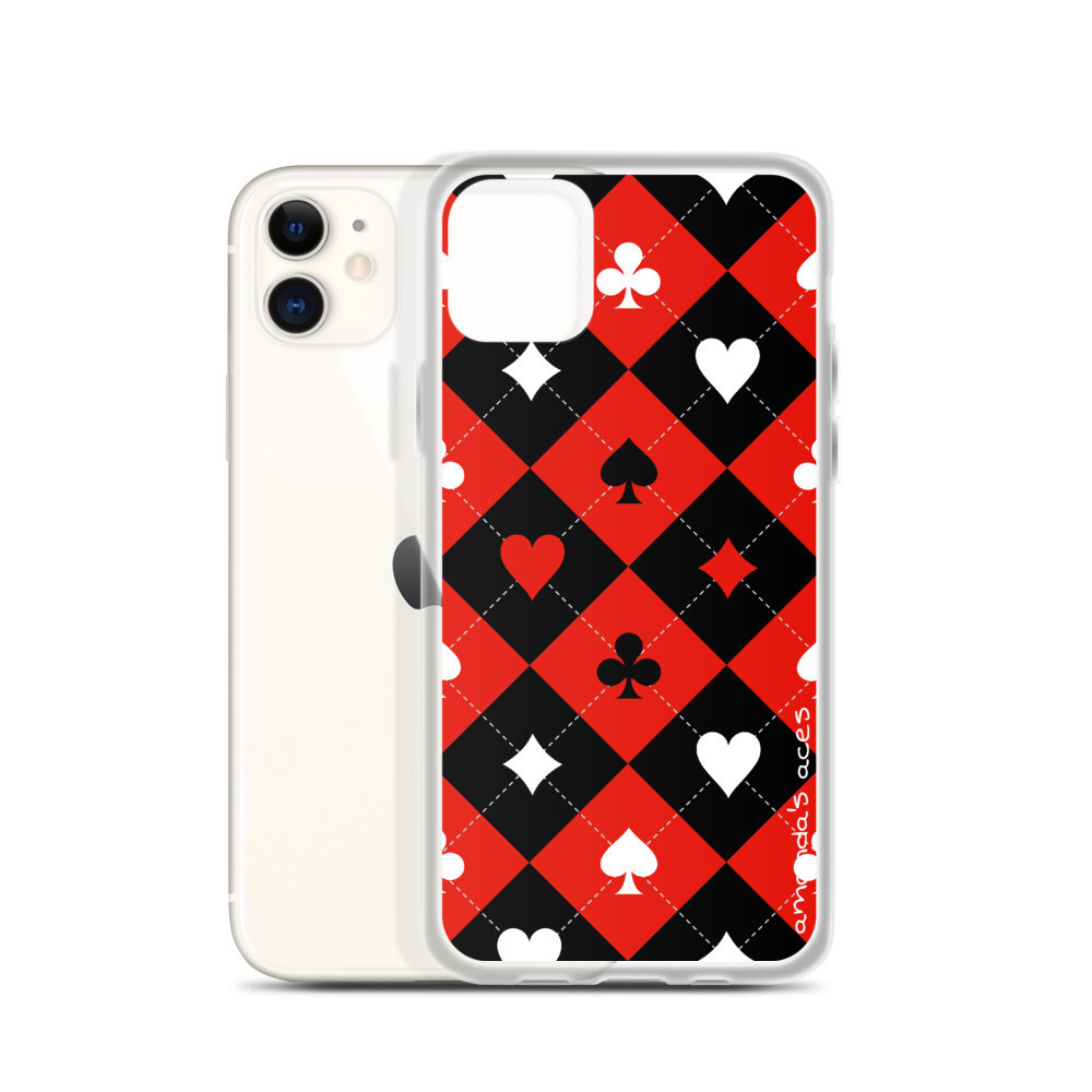 Card Suits iPhone Case