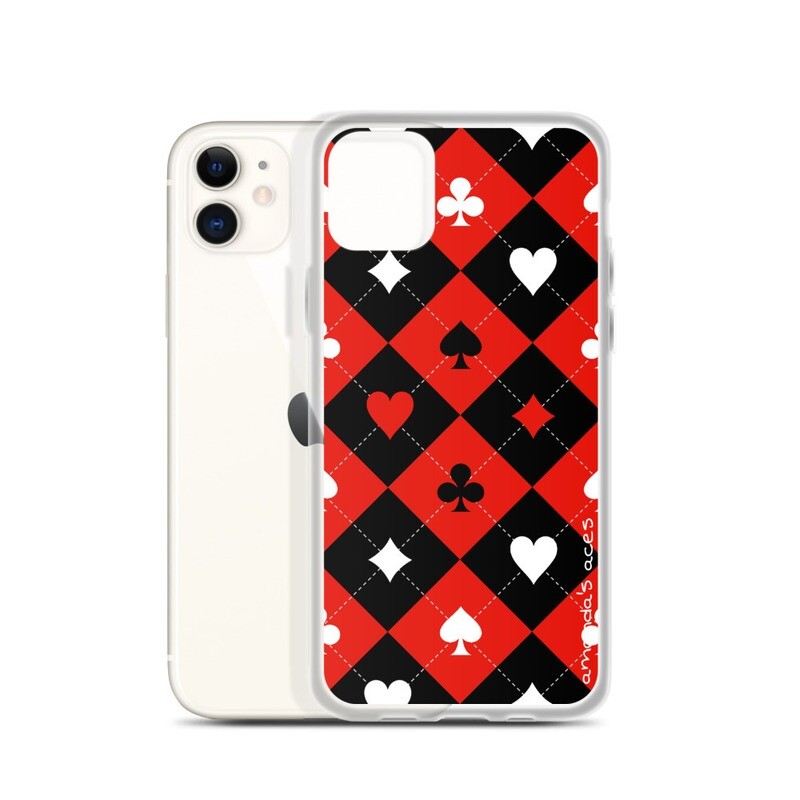 Card Suits iPhone Case