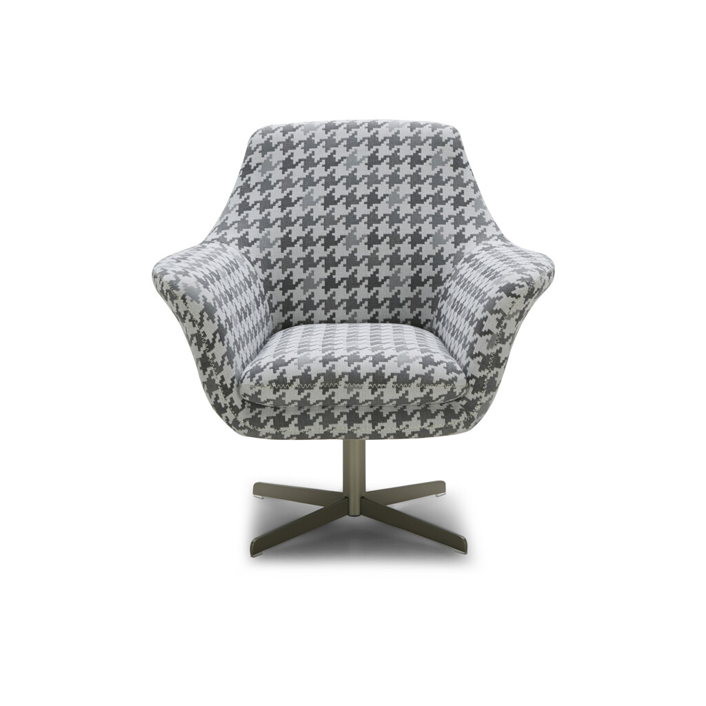 Swara Swivel Arm Chair