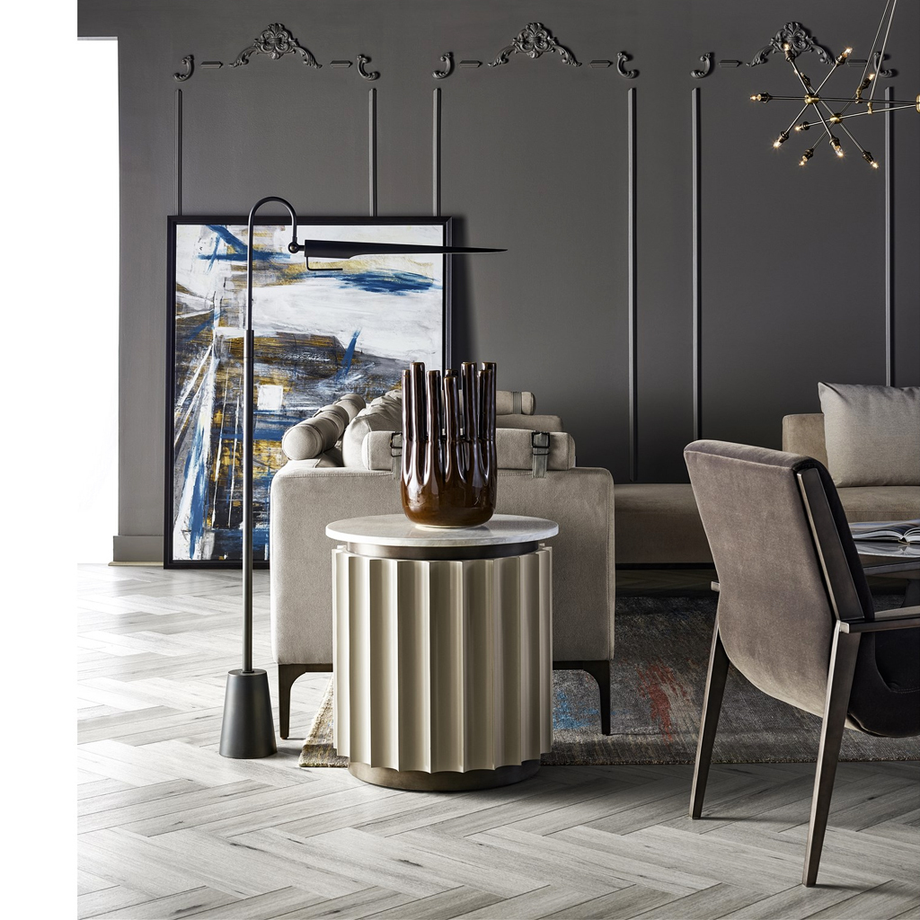 Rockwell Round End Table