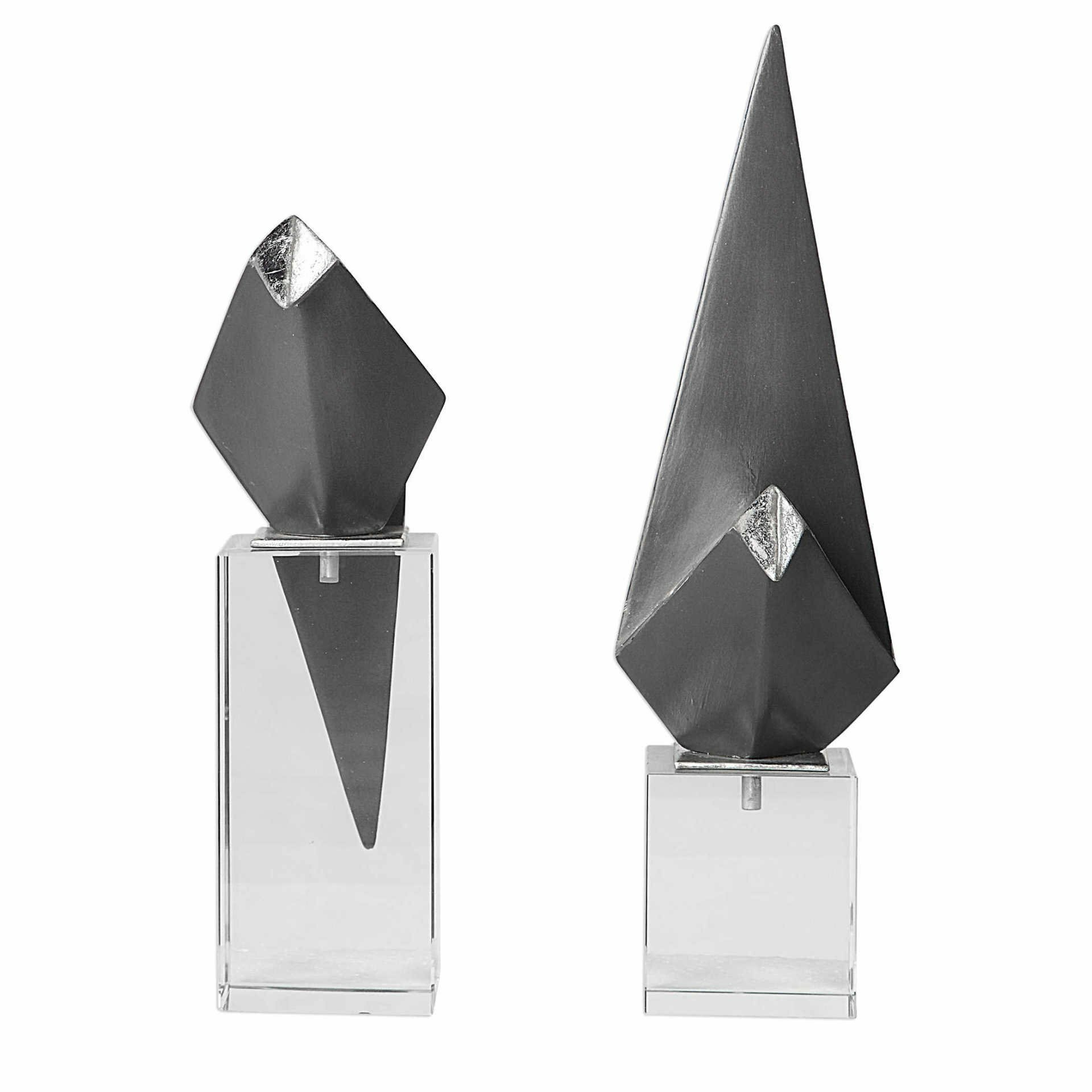 ORIGAMI BIRD FIGURINES