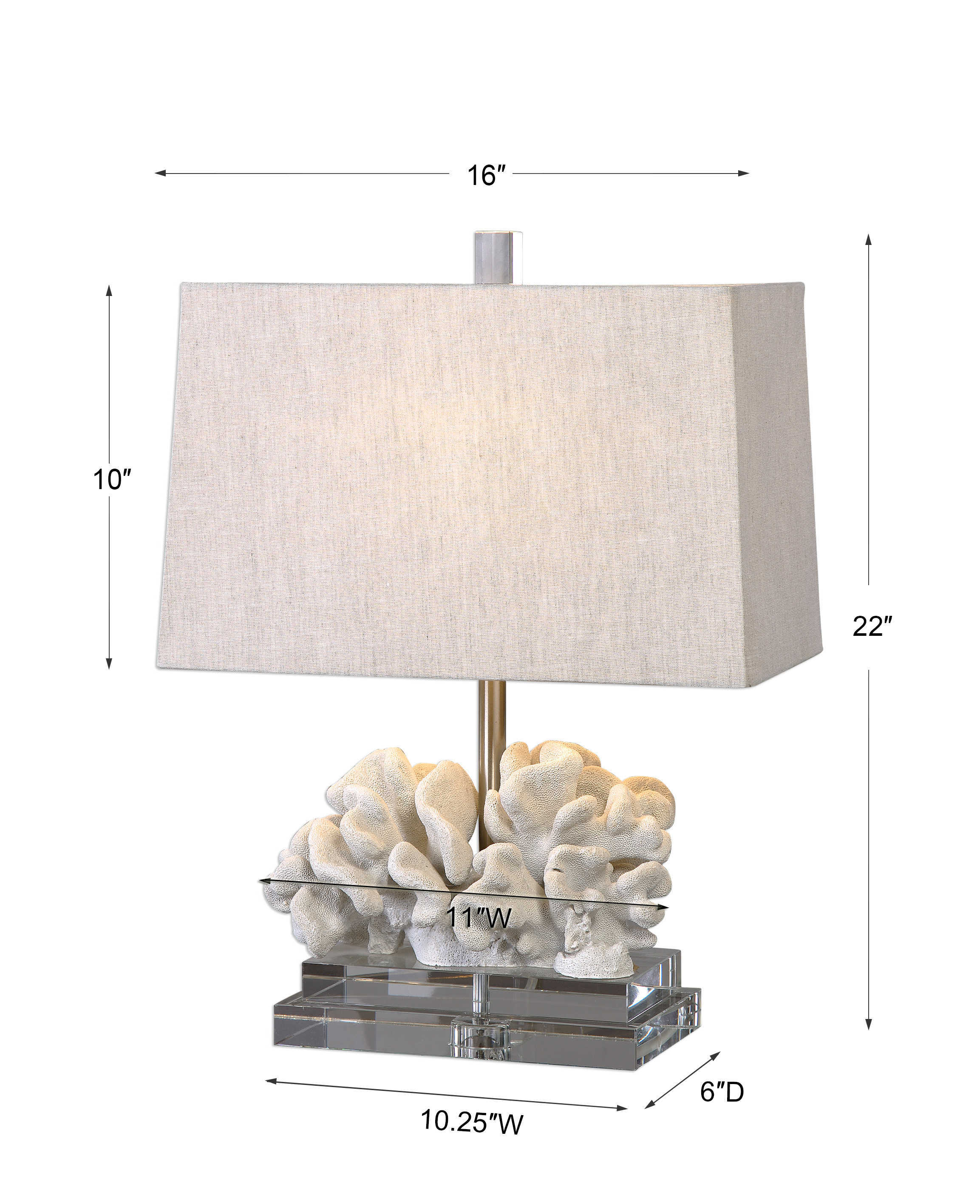 CORAL TABLE LAMP