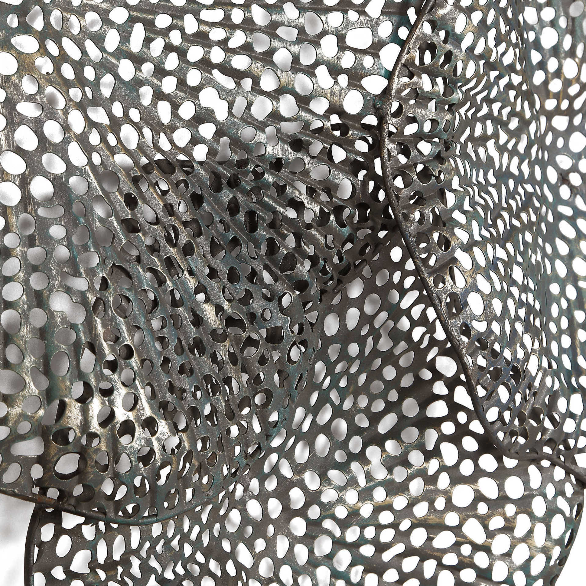 RIPLEY METAL WALL ART, BRONZE