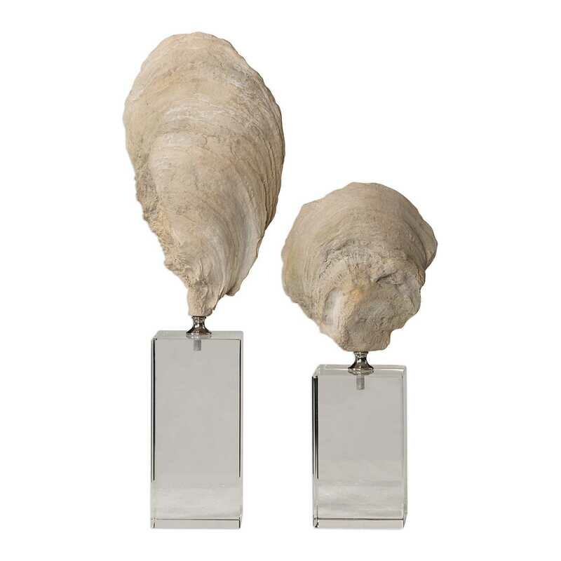 OYSTER SHELL SCULPTURES