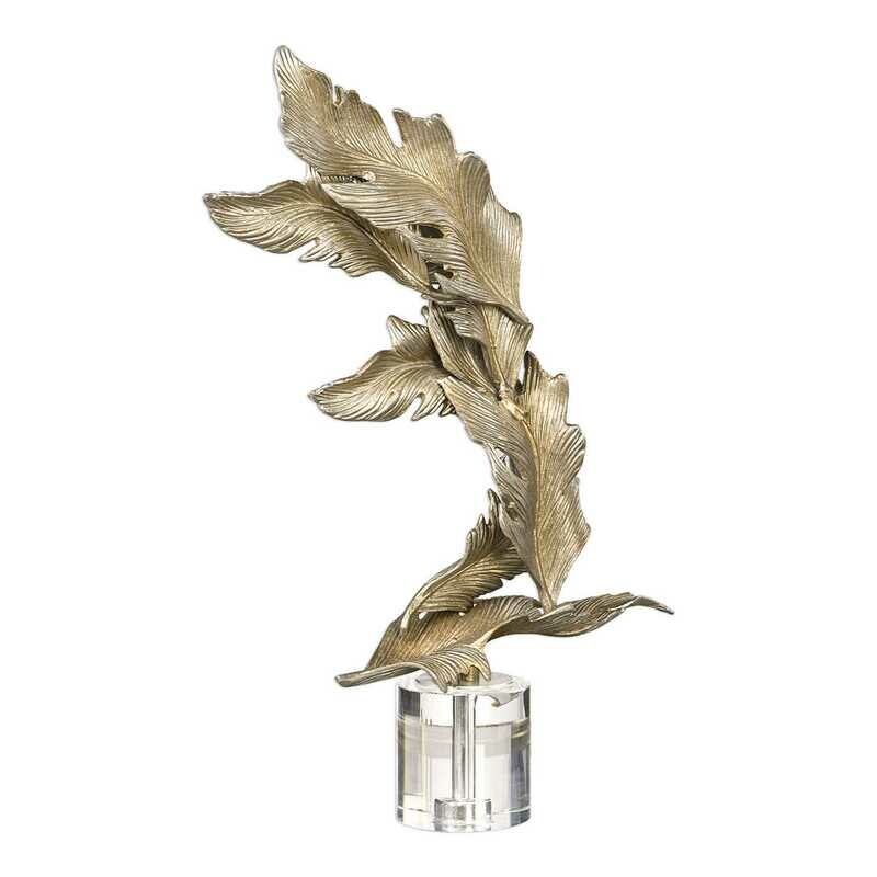 FALL LEAVES SCULPTURE