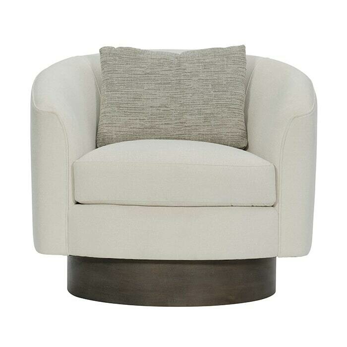 Camino Fabric Swivel Chair