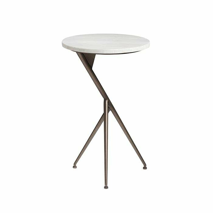 OSLO ROUND END TABLE