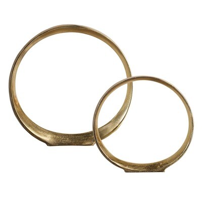 JIMENA RING SCULPTURES, S/2