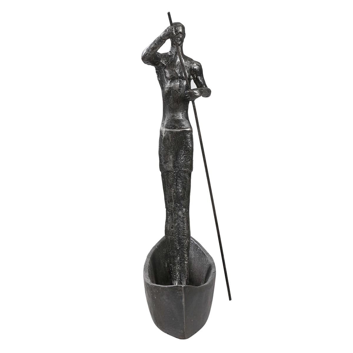 PUNTING SCULPTURE