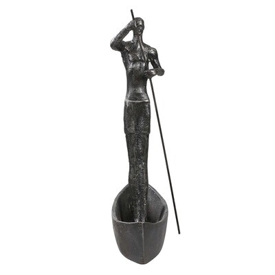 PUNTING SCULPTURE