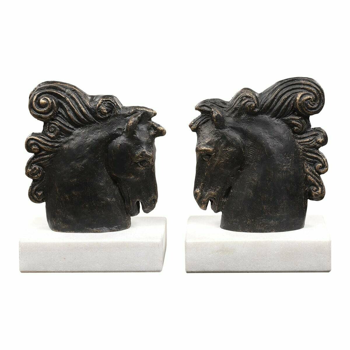 FRIESIAN SCULPTURE/BOOKENDS