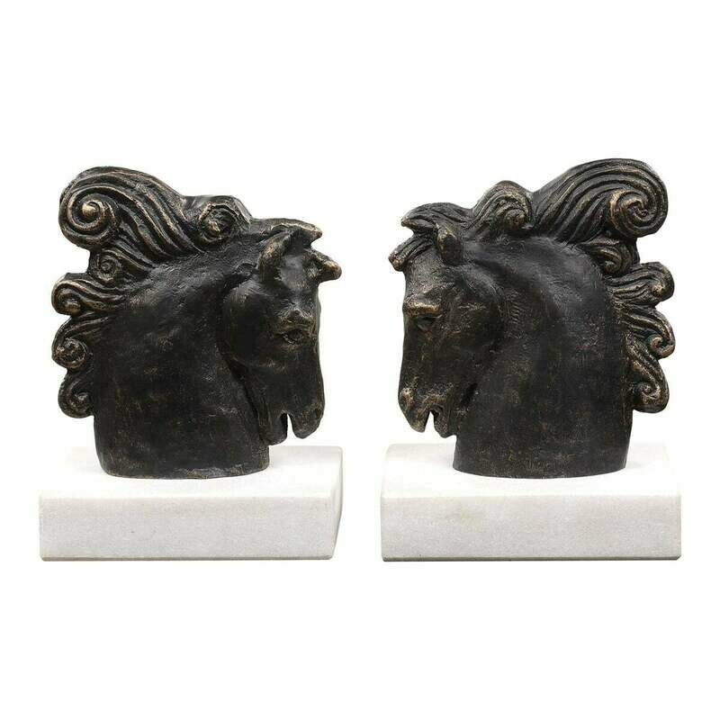 FRIESIAN SCULPTURE/BOOKENDS