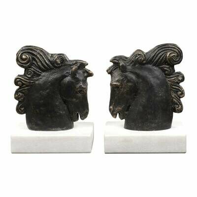 FRIESIAN SCULPTURE/BOOKENDS