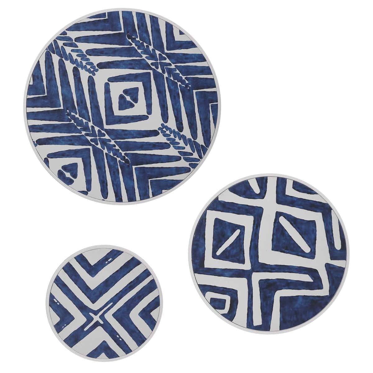 OSAGE WALL ART, S/3
