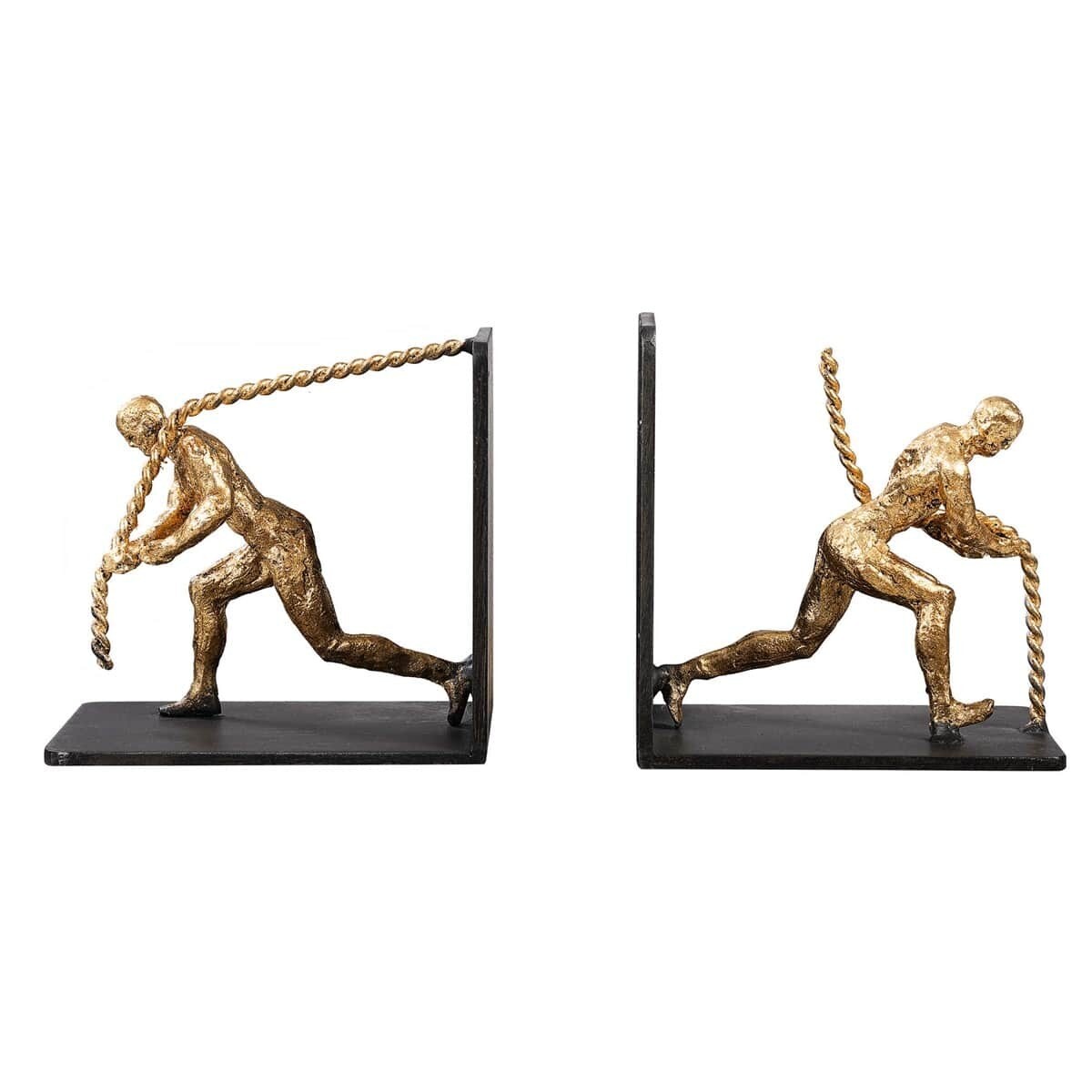 LEG UP BOOKENDS, S/2